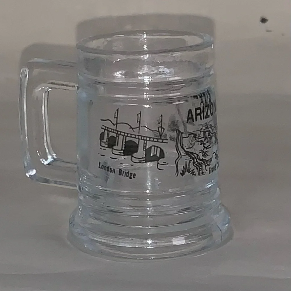 Arizona beer stein style shot glass.